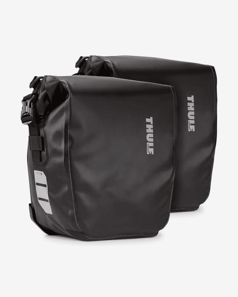 Thule Shield 13L fietstassen zwart (paar)