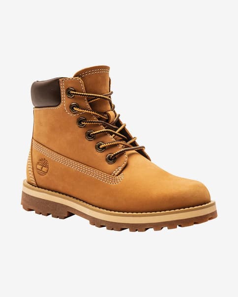Timberland Courma 6in Kinderstiefel Hellbraun