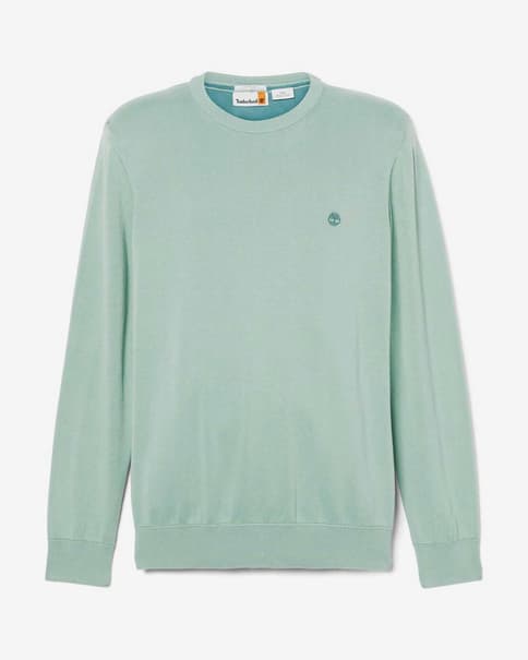 Sudadera Timberland Williams River Crew verde granito
