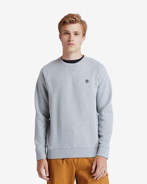 Sudadera Timberland Exeter River Crew gris