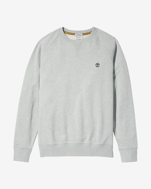 Sudadera Timberland Exeter River gris claro