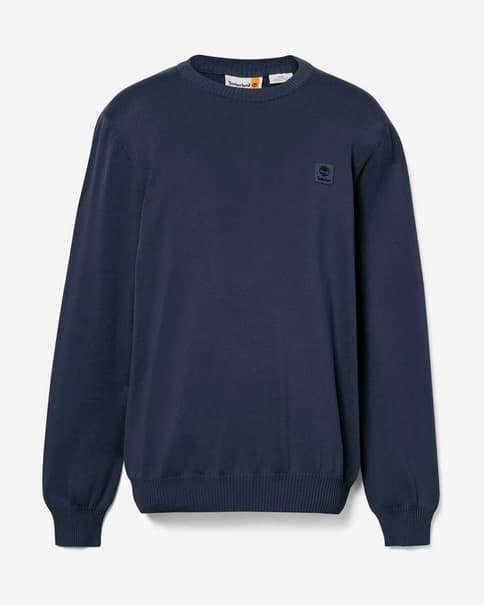 Sudadera Timberland Merrymack River Garment Dye azul marino