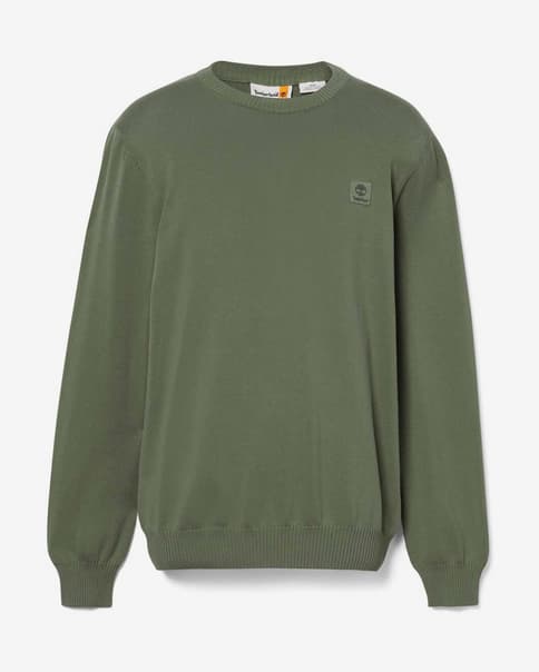 Sudadera Timberland Merrymack River Garment Dye verde