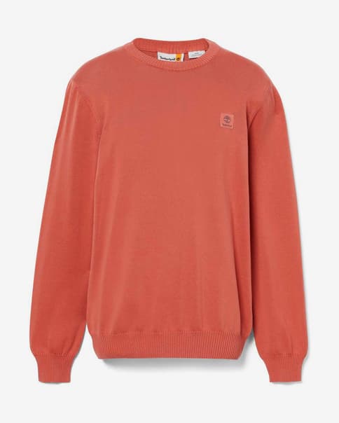 Sudadera Timberland Merrymack River Garment Dye rojo