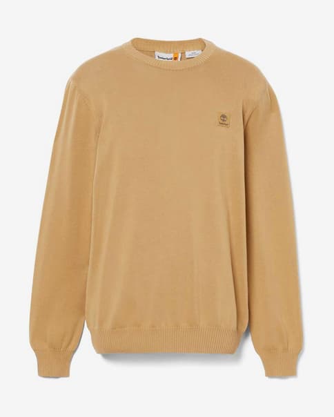 Sudadera Timberland Merrymack River Garment Dye amarillo pálido