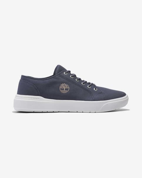 Timberland Seneca Bay Fabric Oxford sneakers donkerblauw