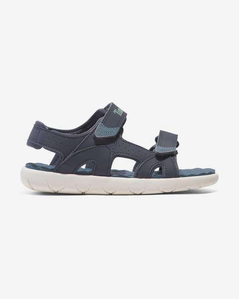 Sandalias Timberland Perkins Row 2-Strap azul oscuro infantil
