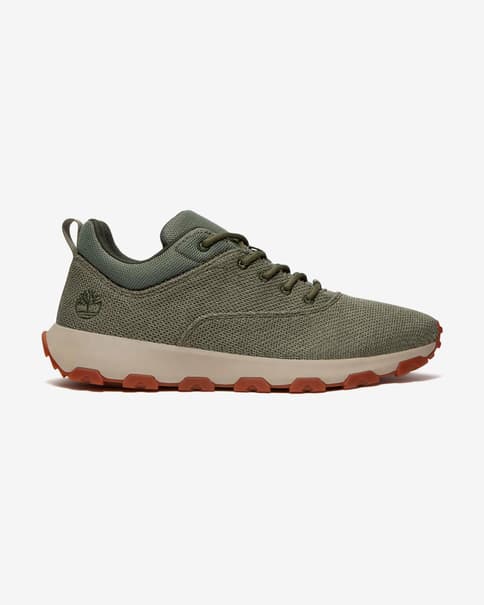 Timberland Winsor Park Low Lace Up groen