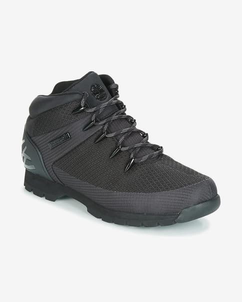 Botas Timberland Euro Sprint Waterproof negro gris