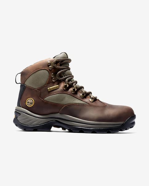 Botas Timberland Chocorua Trail Mid GORE-TEX marrón oscuro mujer