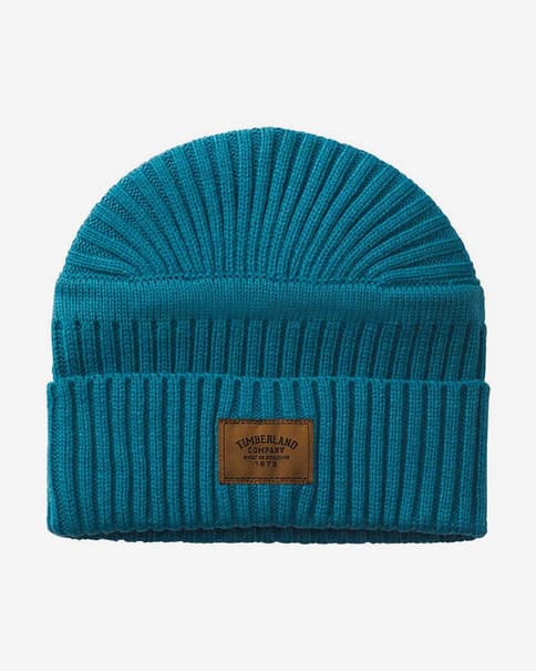 Gorro Timberland Ribbed azul relámpago