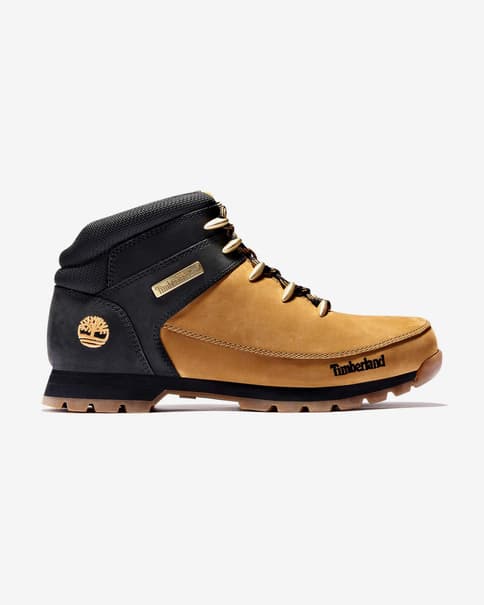Timberland Euro Sprint Hiker Boots Lichtbruin Zwart