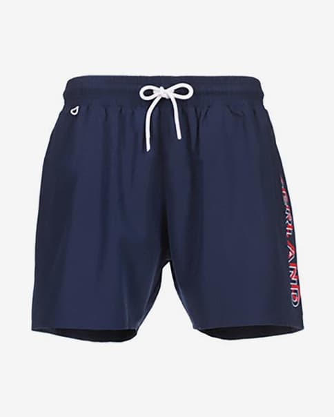 Pantalón corto Timberland Logo Swim azul marino