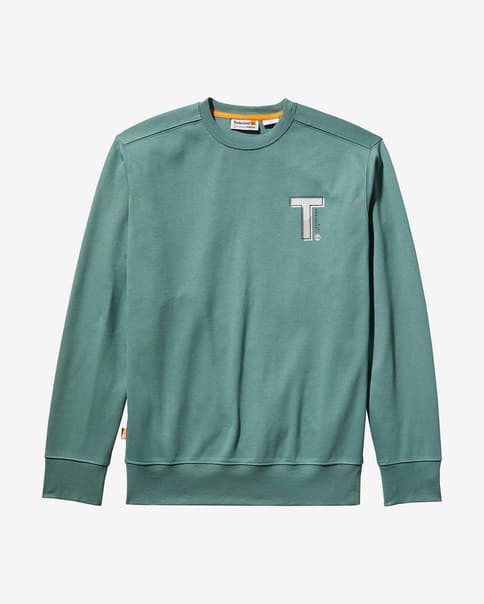 Sudadera Timberland Elevated Sweatshirt turquesa