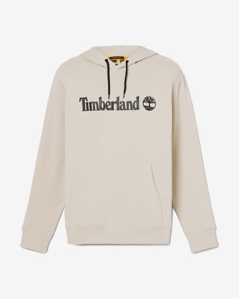 Sudadera con capucha Timberland WWES Hoodie blanco fósil