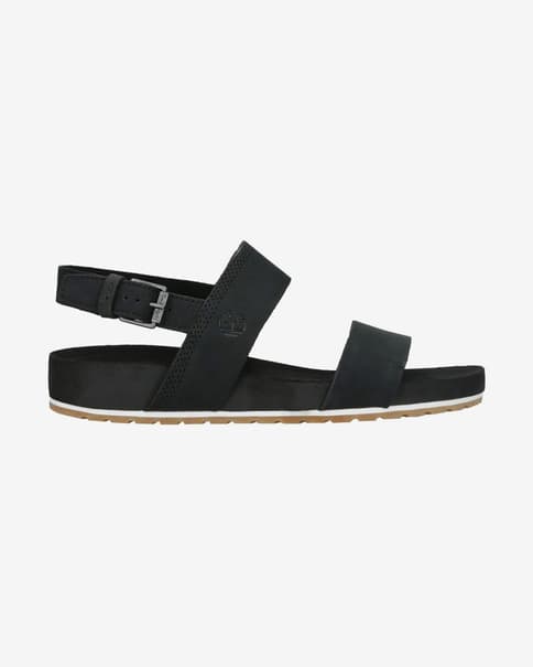 Sandalias Timberland Malibu Waves 2 Band Sandal negro mujer