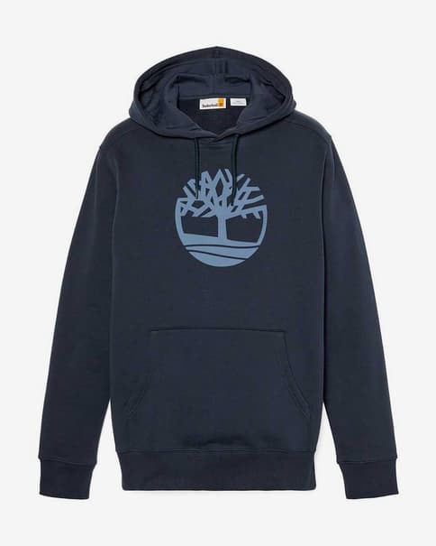 Sudadera con capucha Timberland Core Logo azul ultramar