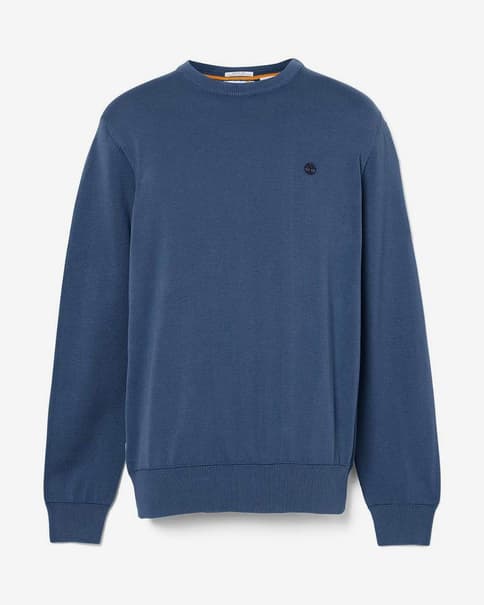 Sudadera Timberland Williams River Crew azul oscuro