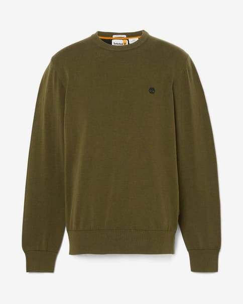 Sudadera Timberland Williams River Crew verde oliva
