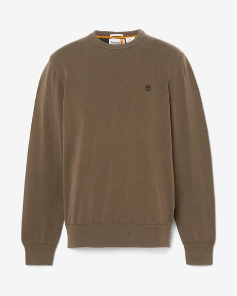 Sudadera Timberland Williams River Crew marrón oscuro
