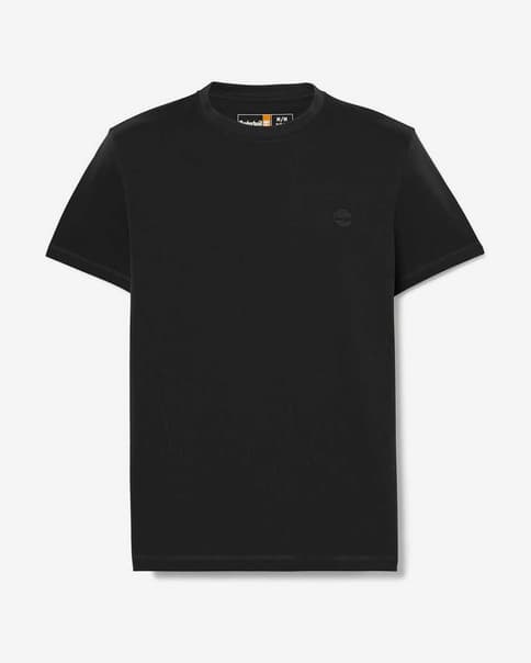 Camiseta Timberland Dunstan River Crew manga corta negro intenso