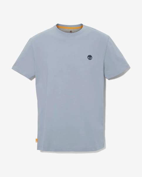 Camiseta Timberland Dunstan River Crew manga corta azul claro cielo