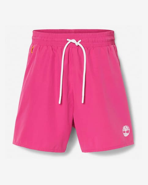 Bañador Timberland Solid Swim Largada 15 fucsia