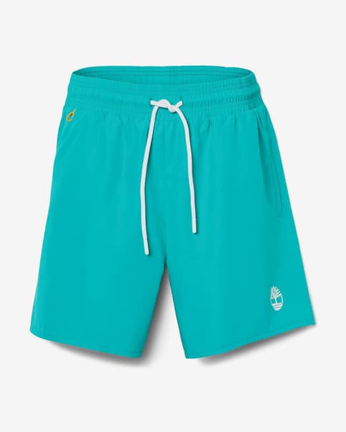 Bañador Timberland Solid Swim Largada 15 azul turquesa