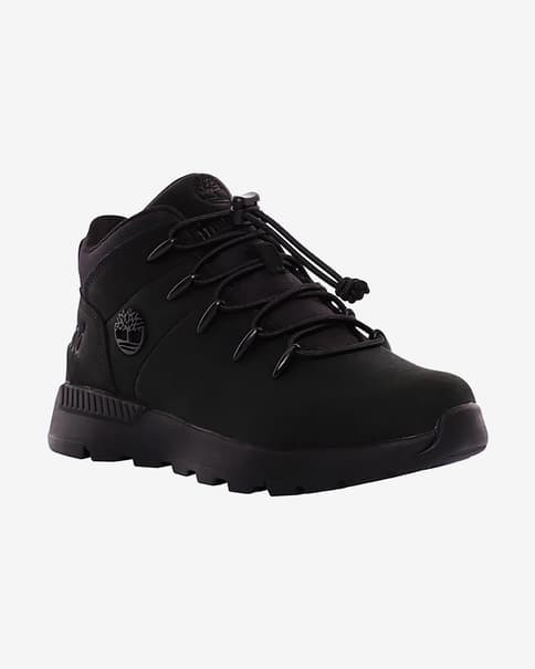 Timberland Sprint Trekker Mid Junior Trekkingschuhe schwarz