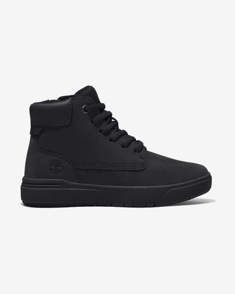 Timberland Seneca Bay 6 In Side Zip Kinder Stiefel carbonschwarz