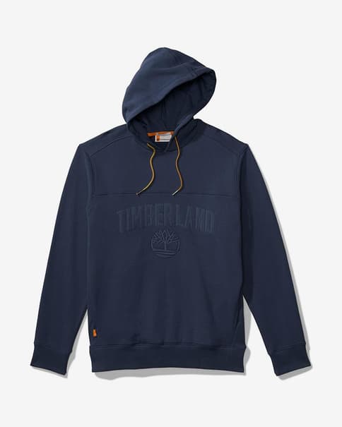 Sudadera con capucha Timberland Re-Comfort EK+ azul marino