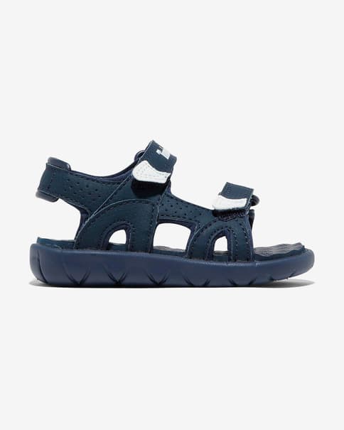 Sandalias Timberland Perkins Row 2-Strap azul noche infantil