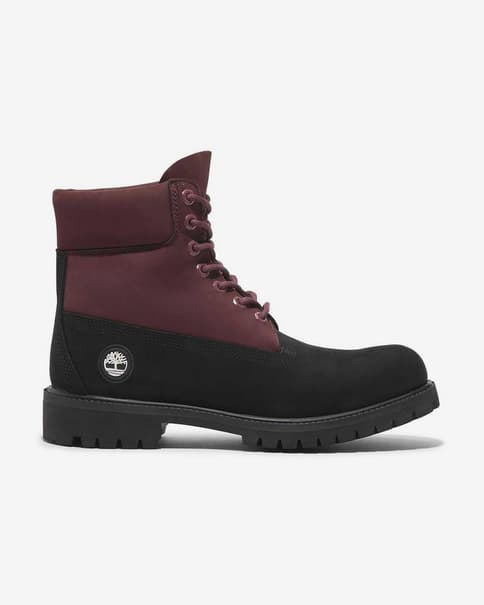 新品！ Timberland PREMIUM 6 IN LACE Botas Timberland Premium 6 Inch Lace Up Impermeáveis