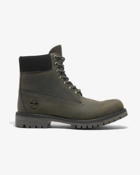 Timberland Premium 6 Inch Lace Up Waterproof støvler grå mørk