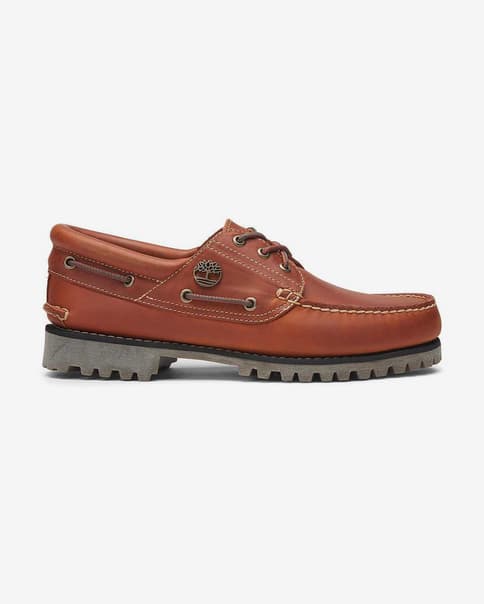 Zapatos Timberland Authentic Boat naranja