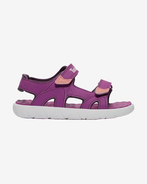 Sandalias Timberland Perkins Row Backstrap violeta bebé