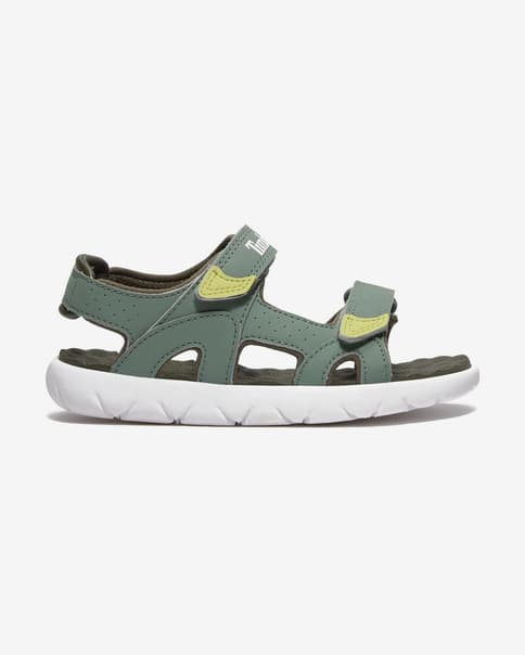 Sandalias Timberland Perkins Row Backstrap verde cactus junior