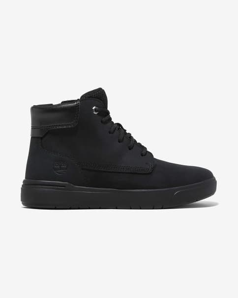 Botas Timberland Seneca Bay 6 In Side Zip negro carbón junior