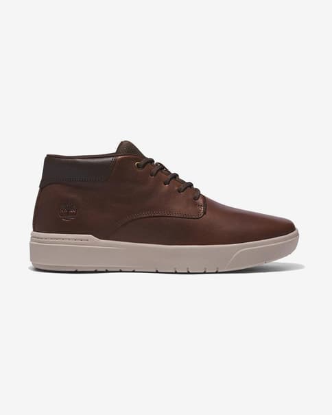 Timberland Seneca Bay Chukka mørkebrune sneakers