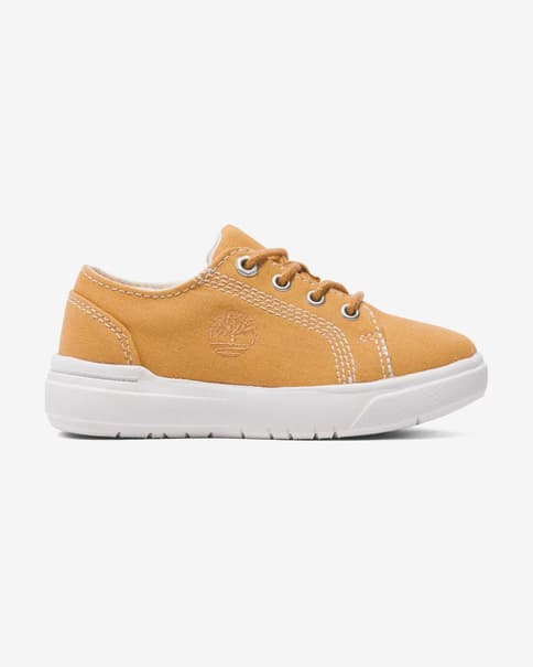 Zapatillas Timberland Seneca Bay Fabric Oxford naranja bebé