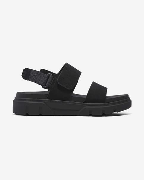 Sandalias Timberland Greyfield 2-Strap negro mujer