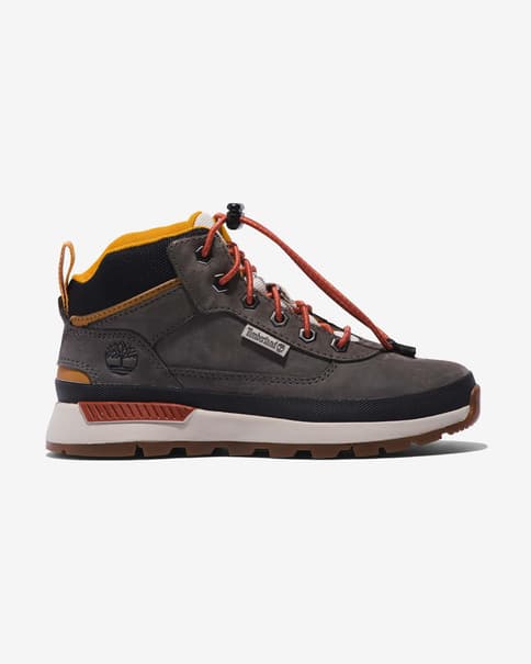 Botas Timberland Field Trekker Mid marrón infantil