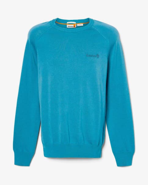 Sudadera Timberland Modern Wash azul cielo