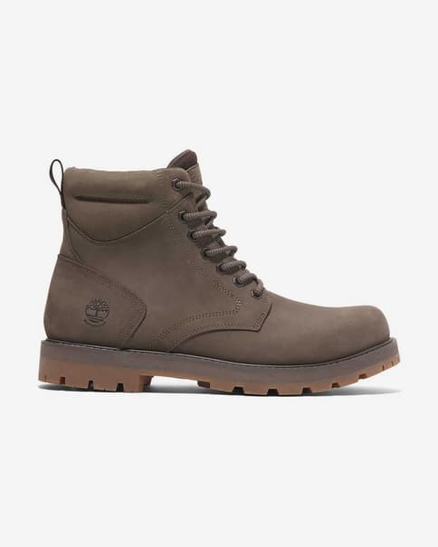 靴 Timberland boots 24cm Men's Britton Road Mid Lace-Up Waterproof Boots - Rust