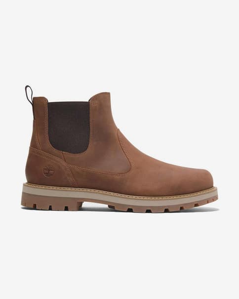 Botas Timberland Britton Road Mid Chelsea marrón