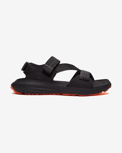 Sandalias Timberland Motion Dune Backstrap negro naranja