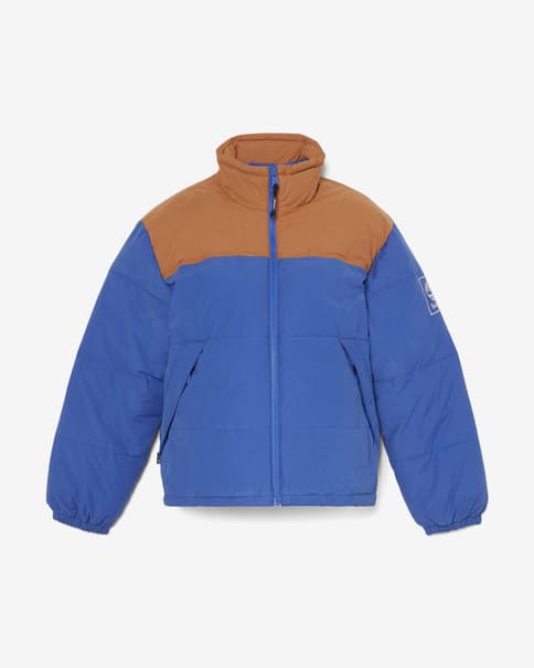 Chaqueta Timberland Mountain Welch azul mujer
