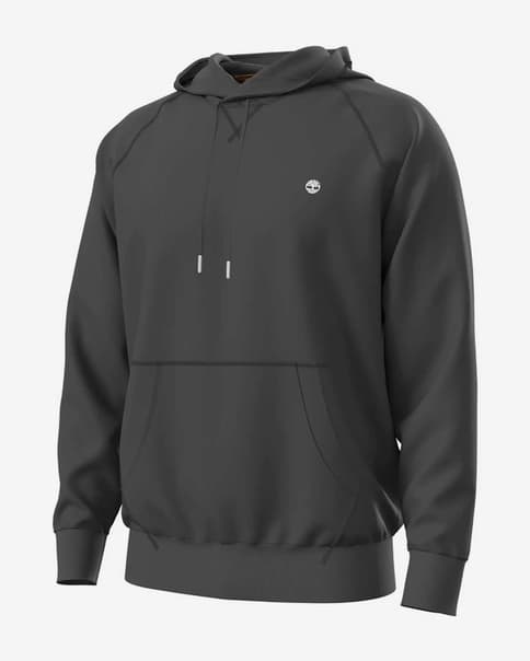 Sudadera con capucha Timberland Exeter River Regular negro