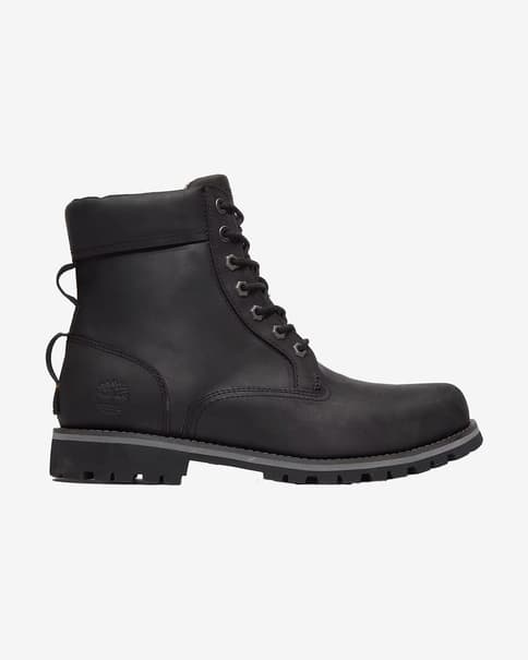 Timberland Rugged WaterProof Mid Lace Up støvler mat sort