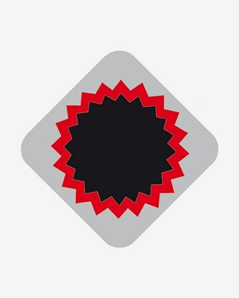 Caja de parches Tip-Top red F1 (100 unidades)